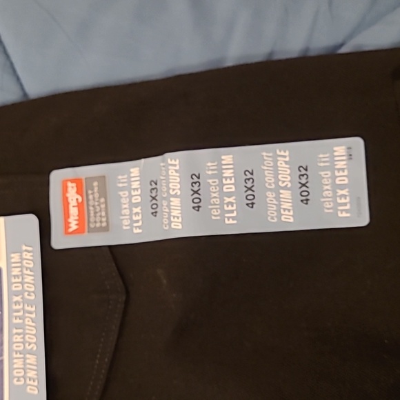 Wrangler jeans 40×32 Denim - Picture 3 of 4